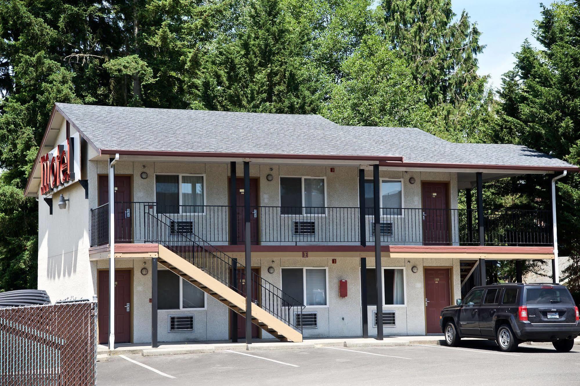 King Oscar Motel Centralia Esterno foto
