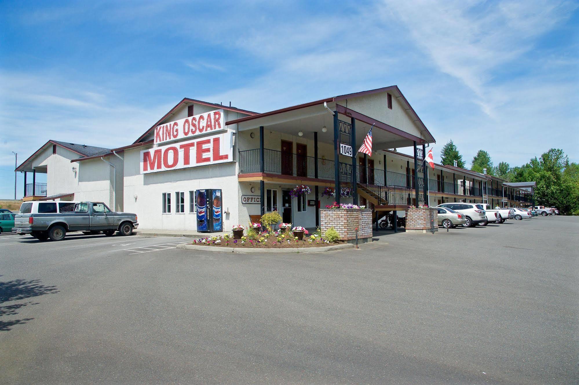 King Oscar Motel Centralia Esterno foto