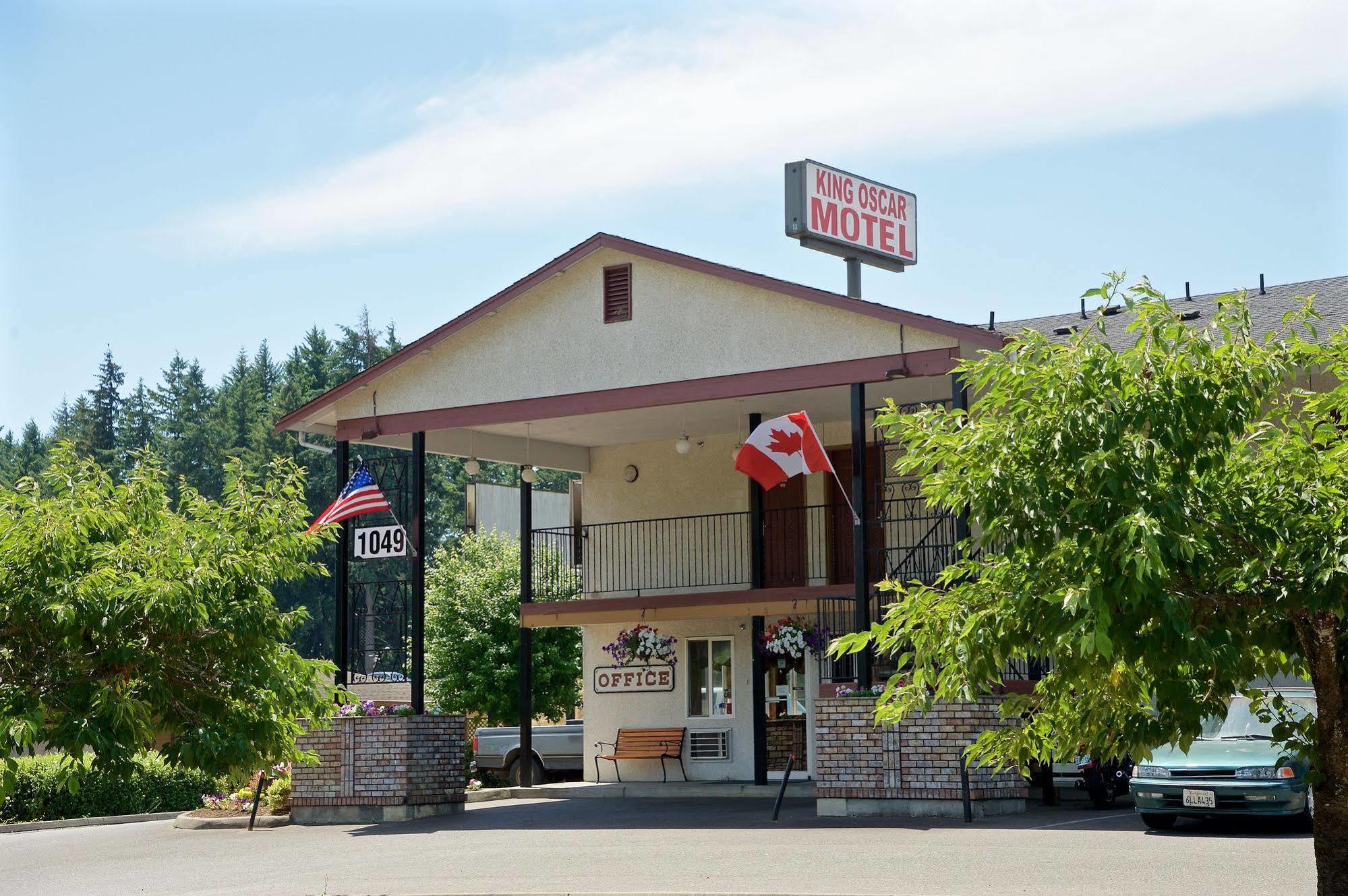 King Oscar Motel Centralia Esterno foto